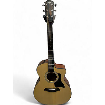 Taylor Used Taylor 114CE Natural Acoustic Electric Guitar