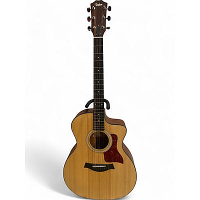 Taylor Used Taylor 114CE Natural Acoustic Electric Guitar