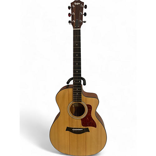 Taylor Used Taylor 114CE Natural Acoustic Electric Guitar Natural