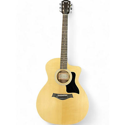 Taylor Used Taylor 114CE Natural Acoustic Electric Guitar