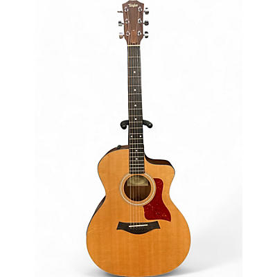 Taylor Used Taylor 114CE Natural Acoustic Electric Guitar