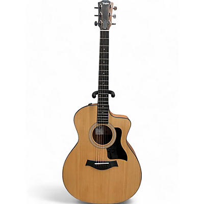 Taylor Used Taylor 114CE Natural Acoustic Electric Guitar