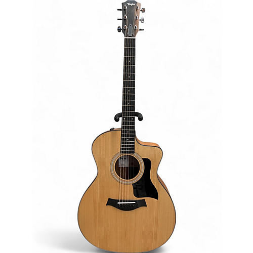 Taylor Used Taylor 114CE Natural Acoustic Electric Guitar Natural