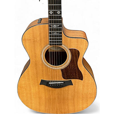 Taylor Used Taylor 114CE Natural Acoustic Electric Guitar