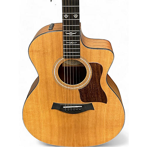 Taylor Used Taylor 114CE Natural Acoustic Electric Guitar Natural