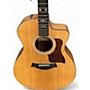 Used Taylor Used Taylor 114CE Natural Acoustic Electric Guitar Natural