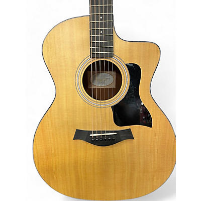 Taylor Used Taylor 114CE Natural Acoustic Electric Guitar