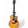 Used Taylor 114CE Natural Acoustic Electric Guitar Natural