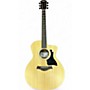 Used Taylor 114CE Natural Acoustic Electric Guitar Natural