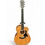 Used Taylor 114CE Natural Acoustic Electric Guitar Natural
