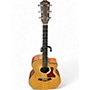 Used Taylor 114CE Natural Acoustic Electric Guitar Natural