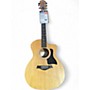 Used Taylor 114CE Natural Acoustic Electric Guitar Natural