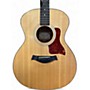 Used Taylor 114CE Natural Acoustic Electric Guitar Natural