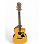 Used Taylor 114CE Natural Acoustic Electric Guitar Natural