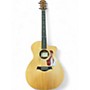 Used Taylor 114CE Natural Acoustic Electric Guitar Natural