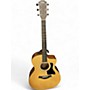 Used Taylor 114CE Natural Acoustic Electric Guitar Natural