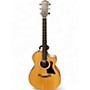 Used Taylor 114CE Natural Acoustic Electric Guitar Natural