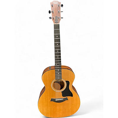 Used Taylor 114CE Natural Acoustic Electric Guitar