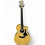 Used Taylor 114CE Natural Acoustic Electric Guitar Natural