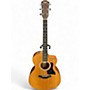 Used Taylor 114CE Natural Acoustic Electric Guitar Natural