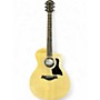 Used Taylor 114CE Natural Acoustic Electric Guitar Natural