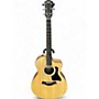 Used Taylor 114CE Natural Acoustic Electric Guitar Natural