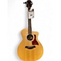 Used Taylor 114CE Natural Acoustic Electric Guitar Natural