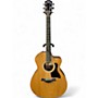 Used Taylor 114CE Natural Acoustic Electric Guitar Natural