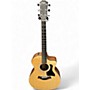 Used Taylor 114CE Natural Acoustic Electric Guitar Natural