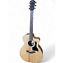 Used Taylor 114CE Natural Acoustic Electric Guitar Natural
