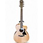 Used Taylor 114CE Natural Acoustic Electric Guitar Natural