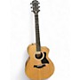 Used Taylor 114CE Natural Acoustic Electric Guitar Natural