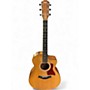 Used Taylor 114CE Natural Acoustic Electric Guitar Natural