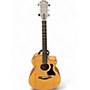 Used Taylor 114CE Natural Acoustic Electric Guitar Natural
