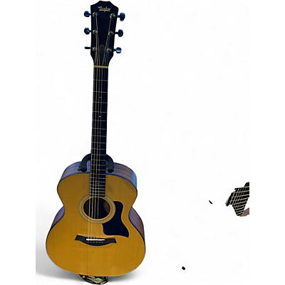 Used Taylor 114CE Natural Acoustic Electric Guitar