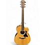 Used Taylor 114CE Natural Acoustic Electric Guitar Natural