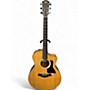 Used Taylor 114CE Natural Acoustic Electric Guitar Natural