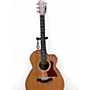 Used Taylor 114CE Natural Acoustic Electric Guitar Natural