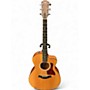 Used Taylor 114CE Natural Acoustic Electric Guitar Natural