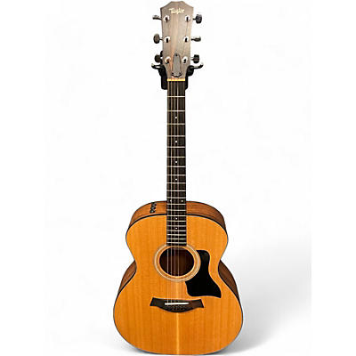 Used Taylor 114CE Natural Acoustic Electric Guitar