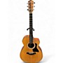 Used Taylor 114CE Natural Acoustic Electric Guitar Natural