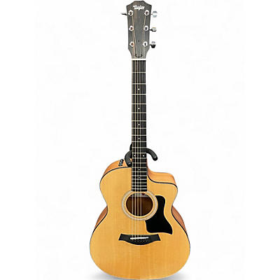 Used Taylor 114CE Natural Acoustic Electric Guitar
