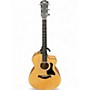 Used Taylor 114CE Natural Acoustic Electric Guitar Natural