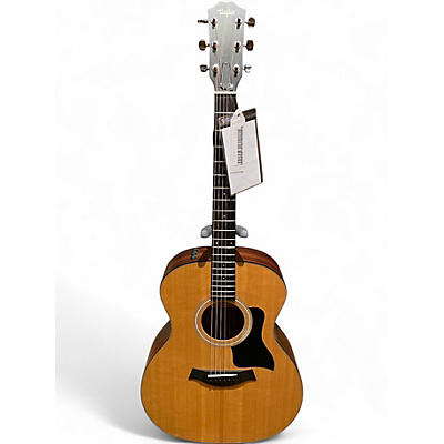 Used Taylor 114CE Natural Acoustic Electric Guitar