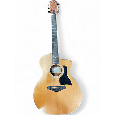Used Taylor 114CE Natural Acoustic Electric Guitar