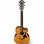 Used Taylor 114CE Natural Acoustic Electric Guitar Natural