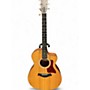 Used Taylor 114CE Natural Acoustic Electric Guitar Natural