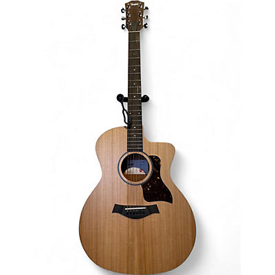Used Taylor 114CE Natural Acoustic Electric Guitar