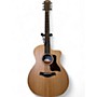 Used Taylor 114CE Natural Acoustic Electric Guitar Natural
