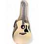 Used Taylor 114CE Natural Acoustic Electric Guitar Natural